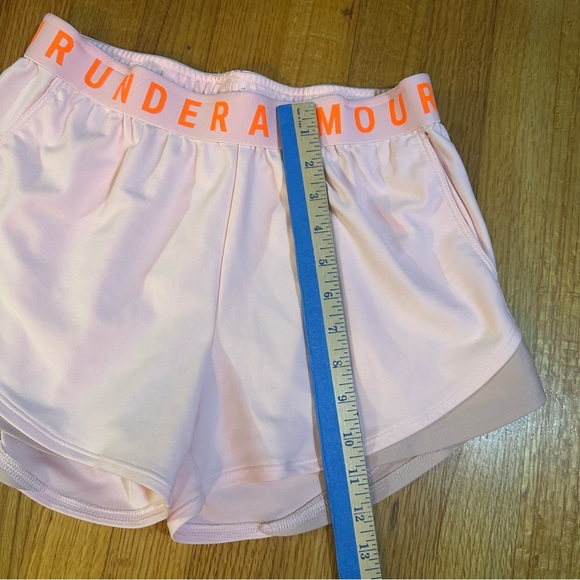 Under Armour Women's Athletic Shorts Light Pink Size S (a3 - Picture 5 of 10